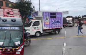 Manifestaciones hoy en Bogotá: así está Transmilenio y las vías