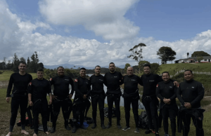 Cuerpo de Bomberos de Rionegro abre curso certificado de buceo
