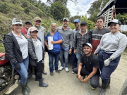 Alcaldía de Sonsón entregó 30.000 árboles de aguacate a mujeres campesinas