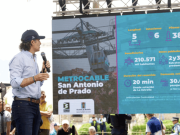 Metrocable de San Antonio de Prado impulsará movilidad e integración regional