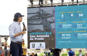 Metrocable de San Antonio de Prado impulsará movilidad e integración regional