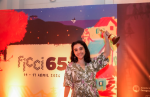 Sin filmar ni una sola imagen, cineasta ganó el FICCI 2026 cuestionando la maternidad