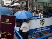 Continua afectación en expedición de pasaportes por fallas del sistema