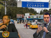 Colombia responde a Ecuador con aranceles del 100% a sus productos