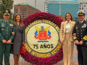 Comando General de las Fuerzas Militares conmemora 75 años