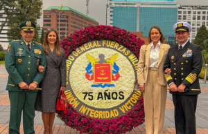 Comando General de las Fuerzas Militares conmemora 75 años
