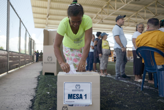 Resultados de elecciones atípicas en Sitionuevo y Concepción 2026