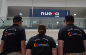 Contraloría despliega Policía Judicial en Nueva EPS y Supersalud