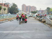 Deprimido de la calle 100 con Suba alcanza un 71 % de avance de obra