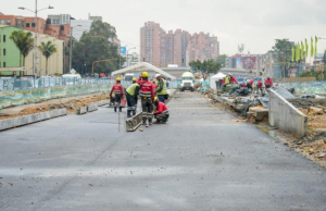 Deprimido de la calle 100 con Suba alcanza un 71 % de avance de obra