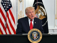 Donald Trump es evacuado por posible atentado en Washington