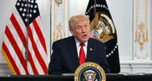 Donald Trump es evacuado por posible atentado en Washington