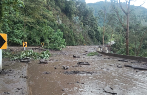 Emergencia en Cundinamarca: lluvias provocan cierres viales