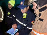 Encuentran a las siete personas perdidas en el cerro de Monserrate