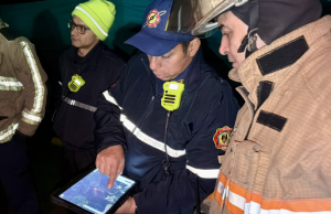 Encuentran a las siete personas perdidas en el cerro de Monserrate