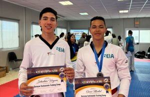Estudiantes de la EIA obtuvieron medalla de oro en certamen internacional de Taekwondo
