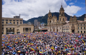 Conflictividad en Colombia creció un 5 % el año pasado