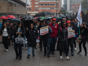Miles de docentes se movilizaron en las principales ciudades del país