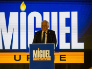 Uribe Londoño promete acabar con la ‘paz total’ en caso de llegar a ser presidente