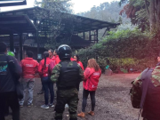 Frenan fiesta ilegal en los Cerros Orientales de Bogotá