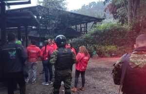 Frenan fiesta ilegal en los Cerros Orientales de Bogotá