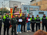 Frentes de seguridad en Bogotá usarán tecnología para prevenir el delito
