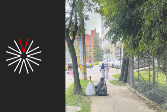 Habitantes de calle, una problemática que requiere atención