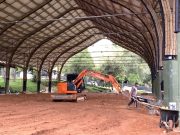 Nuevo coliseo de Asocaba abre sus puertas en Fizebad