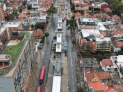Inicia operación de estación temporal de Transmilenio Av. 39