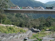 Viaducto Los Chorros registra una ejecución del 98%