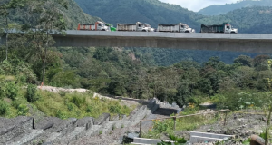 Viaducto Los Chorros registra una ejecución del 98%