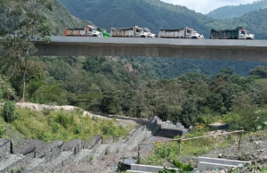 Viaducto Los Chorros registra una ejecución del 98%