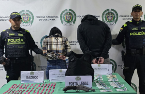 Capturan en Kennedy a un hombre con escopeta y brazalete del Inpec