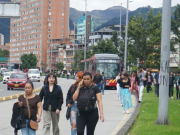 Manifestaciones en Bogotá: así están las vías y Transmilenio