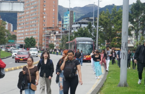 Manifestaciones en Bogotá: así están las vías y Transmilenio