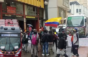 Manifestaciones en Bogotá hoy: así está Transmilenio y las vías