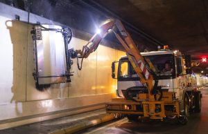 Por mantenimiento, volverán a cerrar de noche el Túnel de Oriente