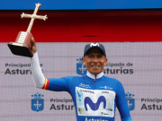 Nairo Quintana es el campeón por tercera vez de la Vuelta a Asturias