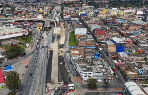 Obras en la av. 68: en julio habilitan carriles paralelos a la autopista Sur