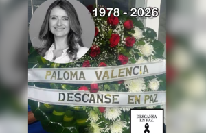 Denuncian amenaza de muerte contra la candidata Paloma Valencia