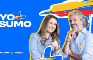 Paloma Valencia y Juan Daniel Oviedo presenta programa de Gobierno