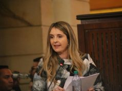 Paloma Valencia propone debate de todos los presidenciables en el Congreso