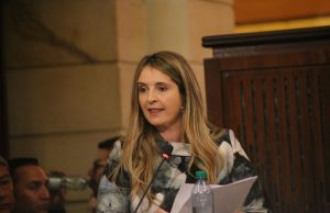 Paloma Valencia propone debate de todos los presidenciables en el Congreso