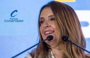Partido Conservador oficializa apoyo a Paloma Valencia para la Presidencia