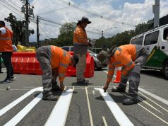Hundimiento a la altura de Chuscalito obligó a nuevas medidas de señalización en Las Palmas