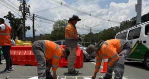 Hundimiento a la altura de Chuscalito obligó a nuevas medidas de señalización en Las Palmas