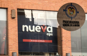 Claridad por estado de la Nueva EPS pide Procuraduría a Supersalud
