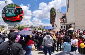 Manifestaciones hoy 20 de abril: así está Transmilenio y las vías
