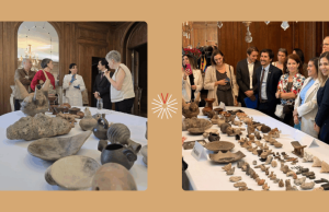 ICANH hace la repatriación cultural de 174 piezas precolombinas desde Chile