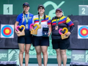 Colombia impone su jerarquía en la Copa Mundo de Arquería